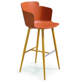 Calla P M PP bar stool